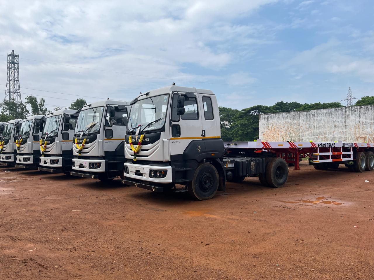 Surmount Logistics Specialized Modular Transport