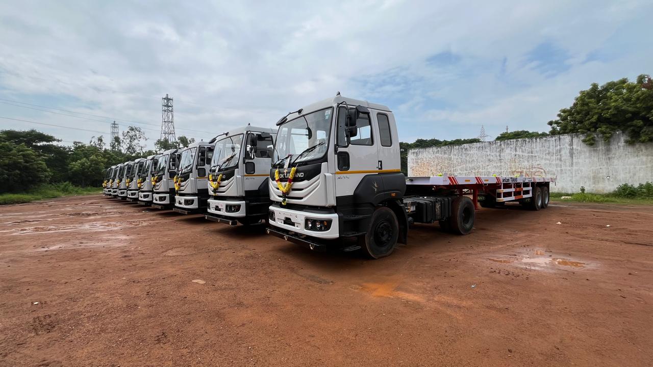 Surmount Logistics Fleet Addition 5